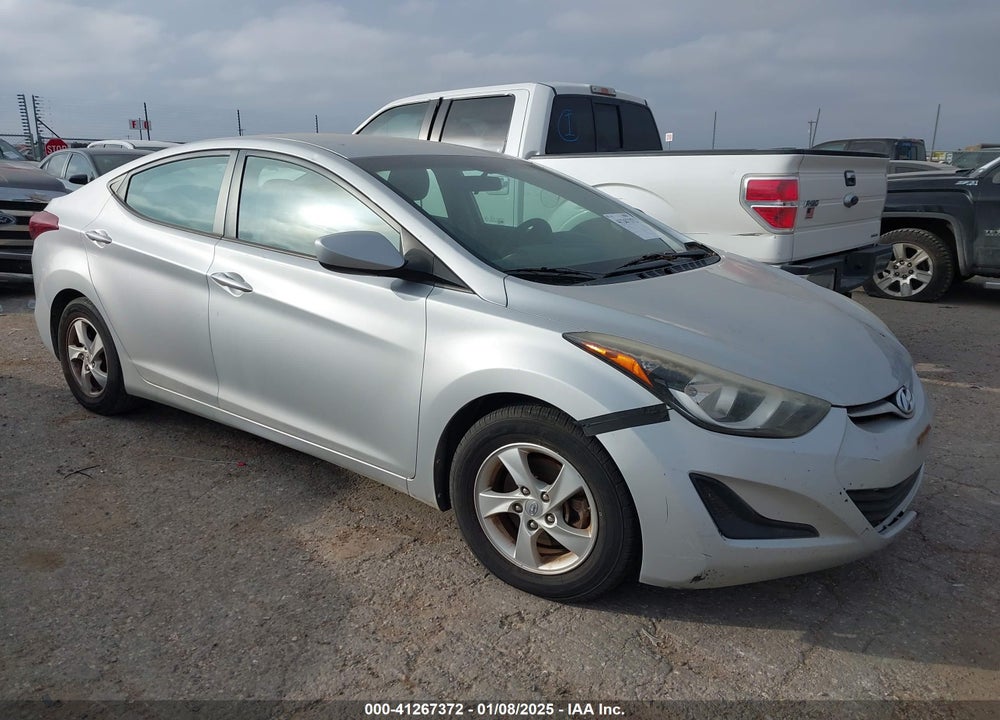 2014 HYUNDAI ELANTRA SE VIN: 5NPDH4AE9EH526956