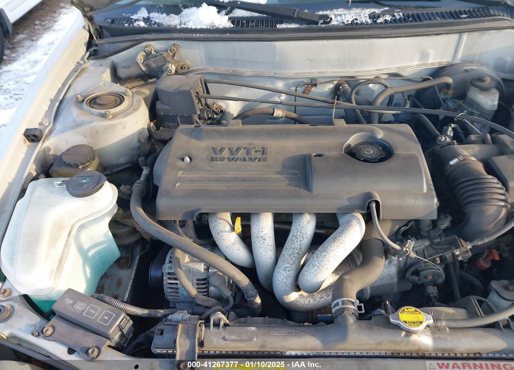 2002 TOYOTA COROLLA LE VIN: 2T1BR12E62C546887