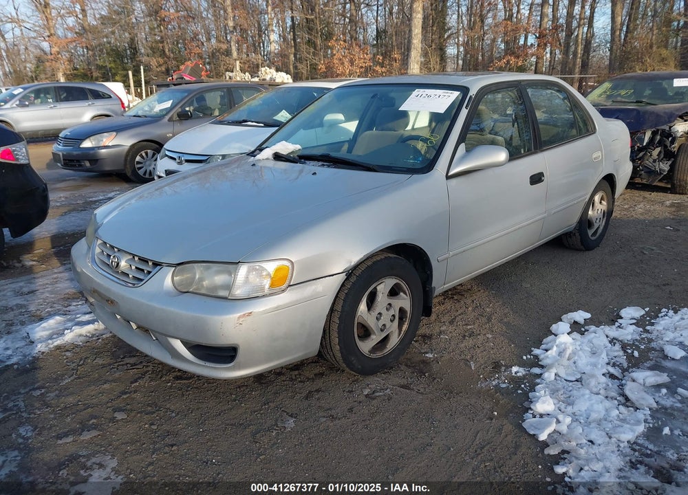 2002 TOYOTA COROLLA LE VIN: 2T1BR12E62C546887