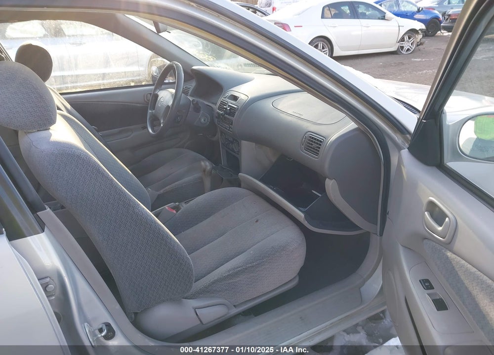 2002 TOYOTA COROLLA LE VIN: 2T1BR12E62C546887