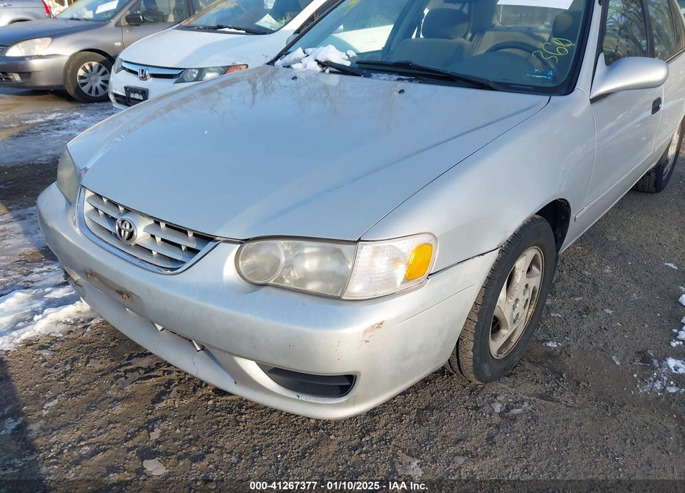 2002 TOYOTA COROLLA LE VIN: 2T1BR12E62C546887