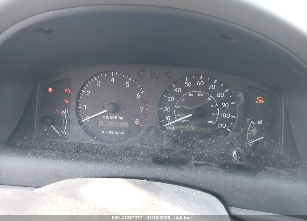 2002 TOYOTA COROLLA LE VIN: 2T1BR12E62C546887