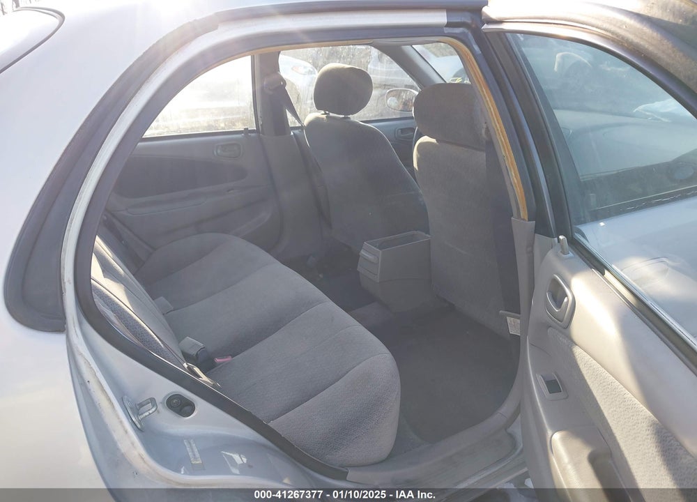 2002 TOYOTA COROLLA LE VIN: 2T1BR12E62C546887