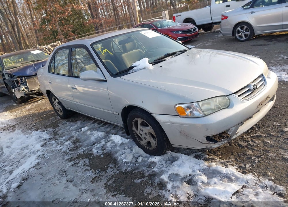 2002 TOYOTA COROLLA LE VIN: 2T1BR12E62C546887