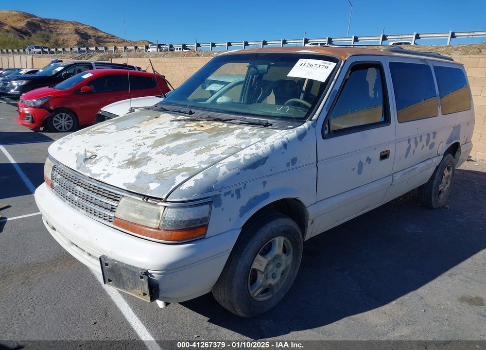 1995 PLYMOUTH GRAND VOYAGER SE VIN: 1P4GH44R4SX508193