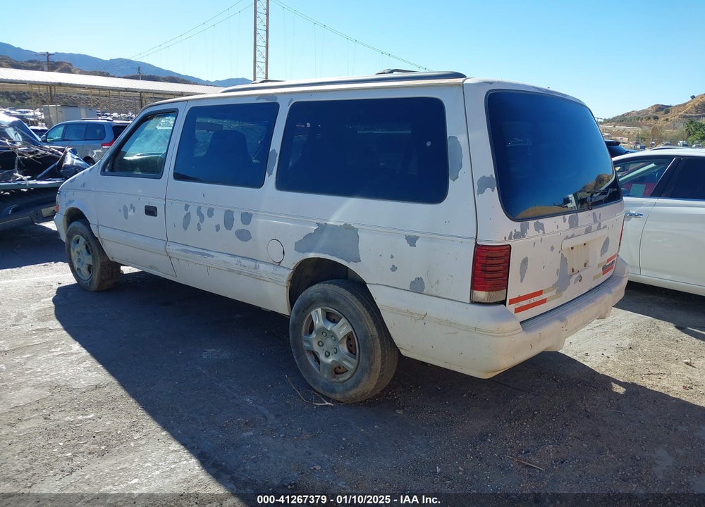 1995 PLYMOUTH GRAND VOYAGER SE VIN: 1P4GH44R4SX508193