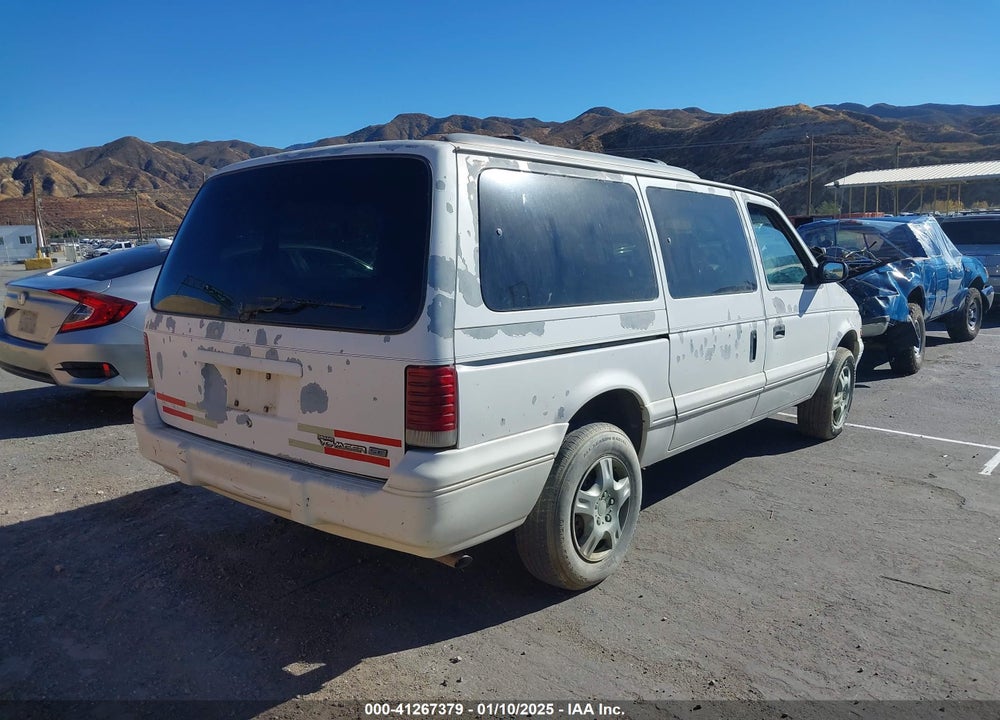 1995 PLYMOUTH GRAND VOYAGER SE VIN: 1P4GH44R4SX508193