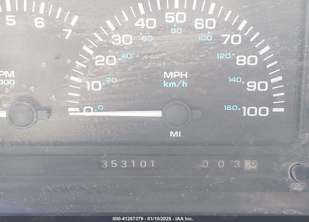 1995 PLYMOUTH GRAND VOYAGER SE VIN: 1P4GH44R4SX508193