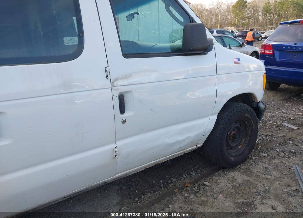 2003 FORD E-150 COMMERCIAL VIN: 1FTRE14263HA39384