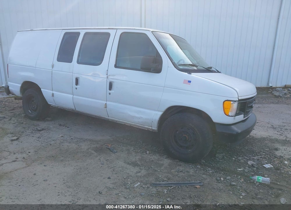 2003 FORD E-150 COMMERCIAL VIN: 1FTRE14263HA39384