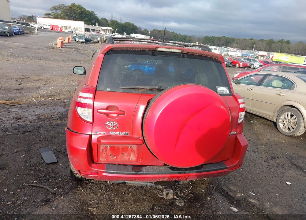 2009 TOYOTA RAV4 VIN: JTMBF33V095000645