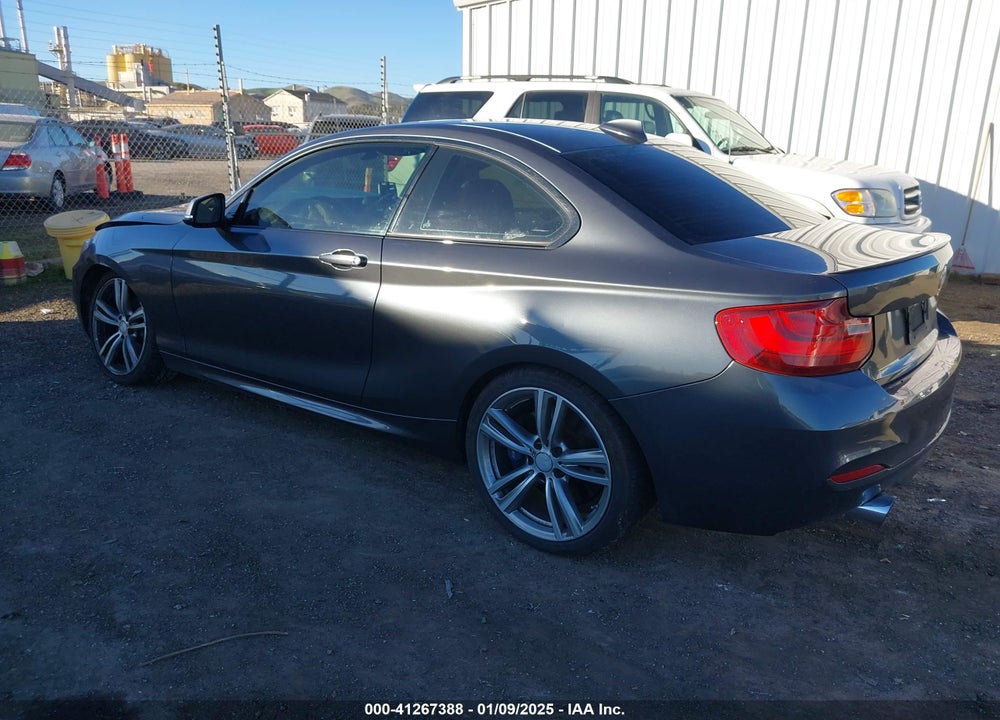2016 BMW M235I VIN: WBA1J7C55GV360361