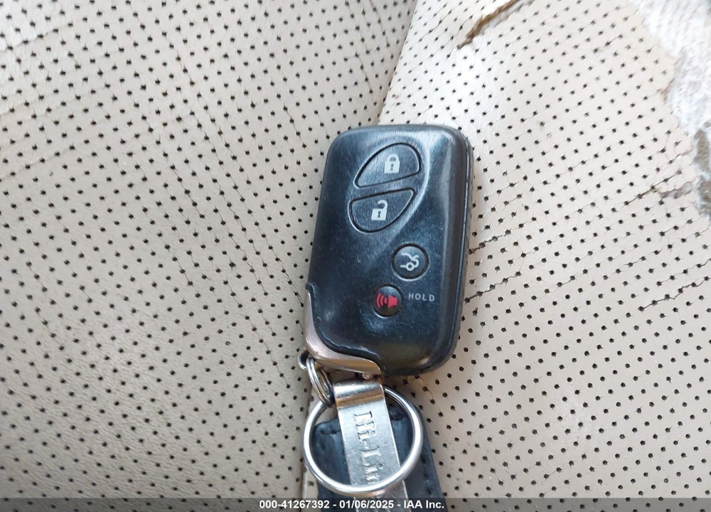 2007 LEXUS ES 350 VIN: JTHBJ46G172114216