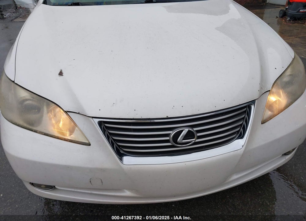 2007 LEXUS ES 350 VIN: JTHBJ46G172114216