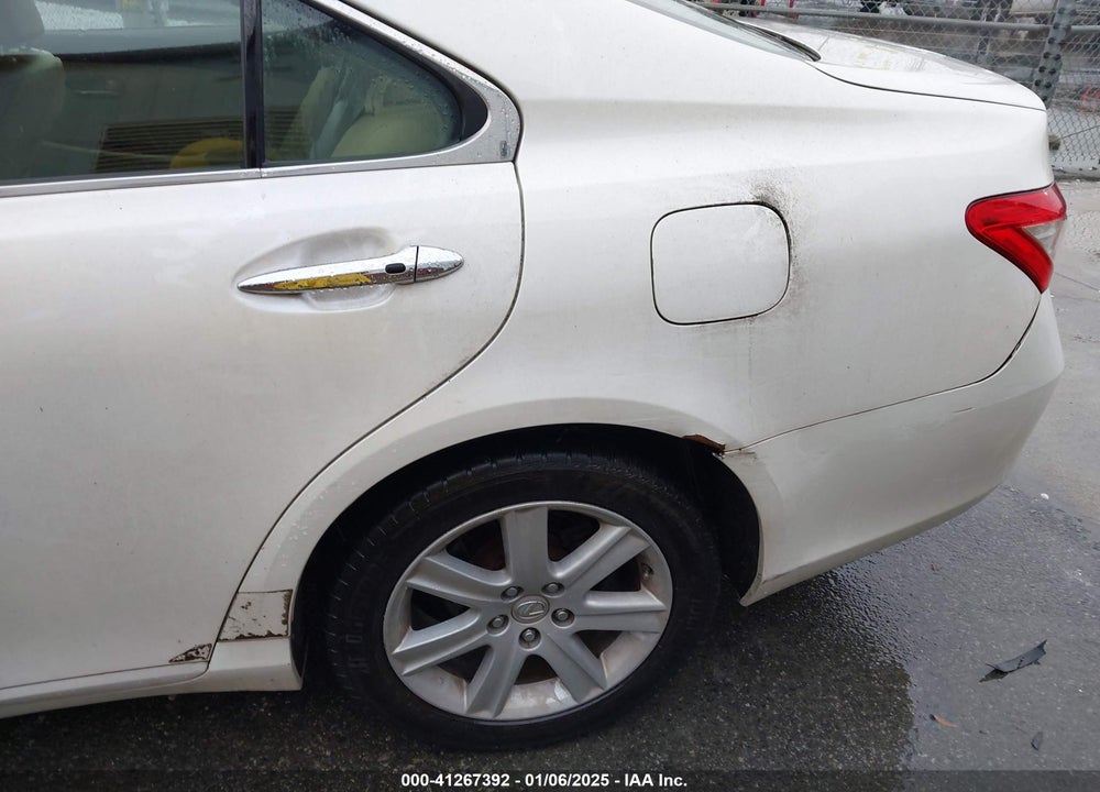 2007 LEXUS ES 350 VIN: JTHBJ46G172114216