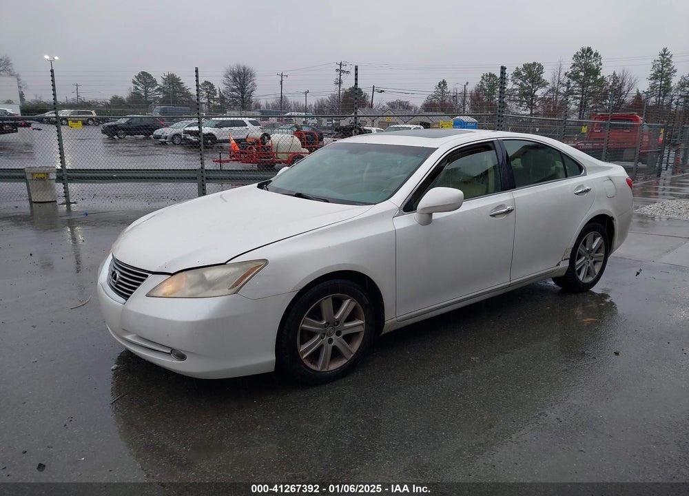 2007 LEXUS ES 350 VIN: JTHBJ46G172114216