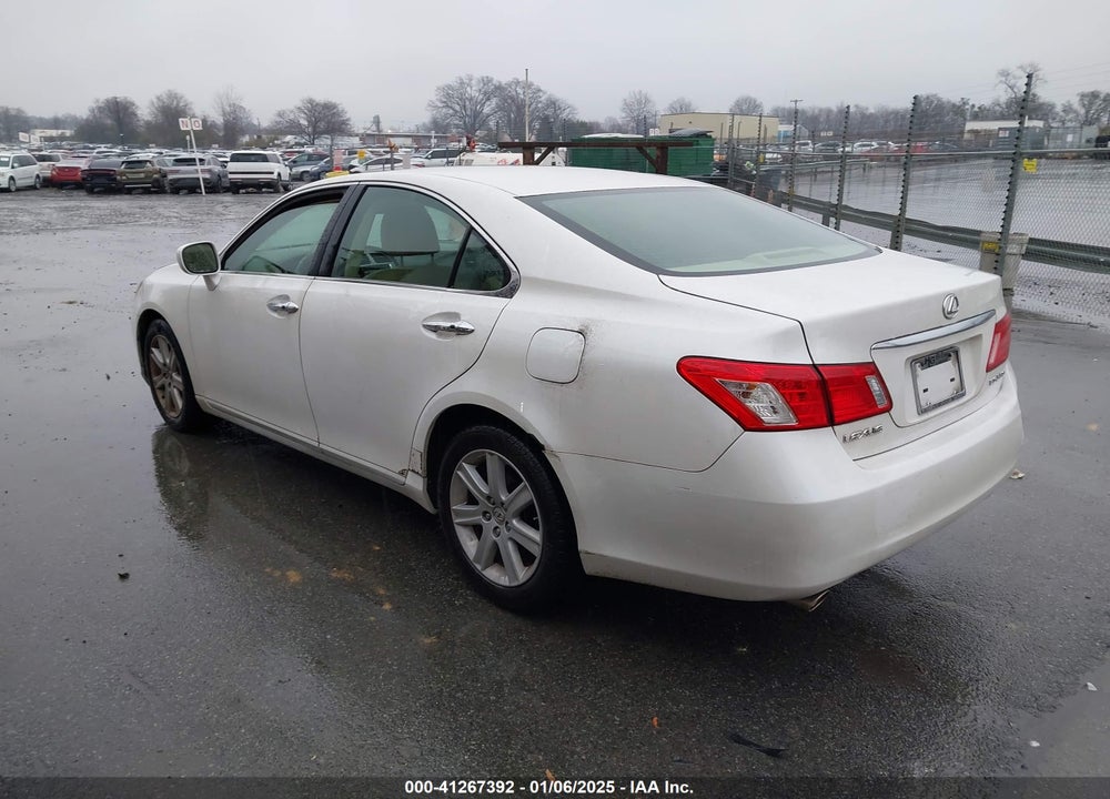 2007 LEXUS ES 350 VIN: JTHBJ46G172114216