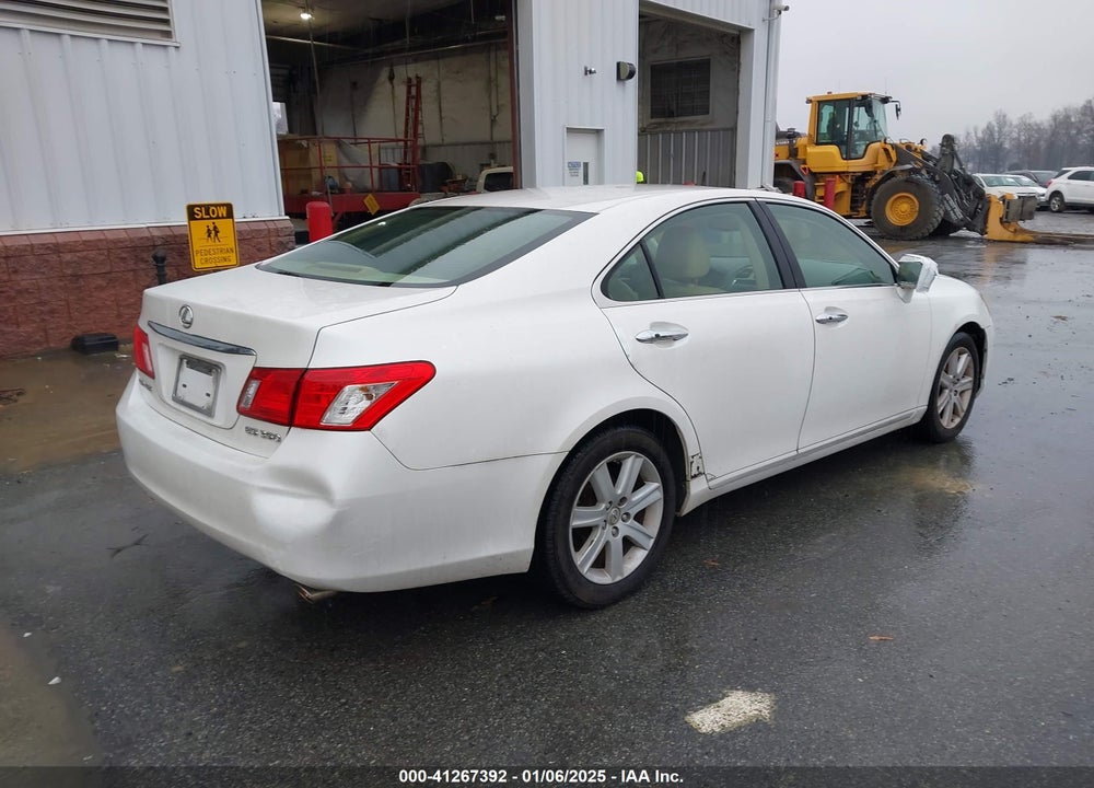 2007 LEXUS ES 350 VIN: JTHBJ46G172114216