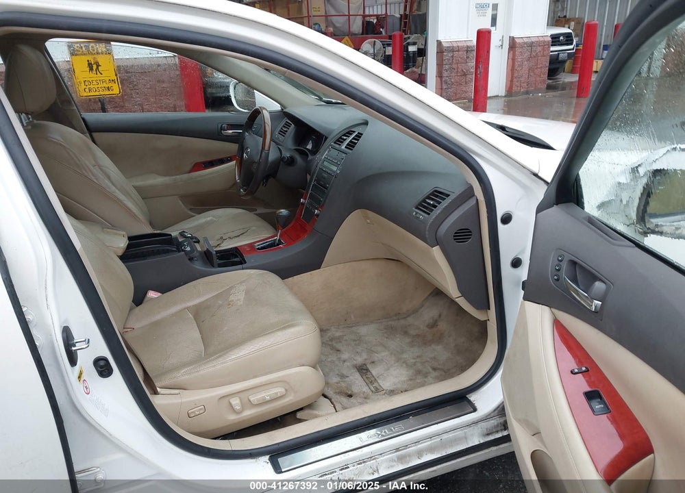 2007 LEXUS ES 350 VIN: JTHBJ46G172114216