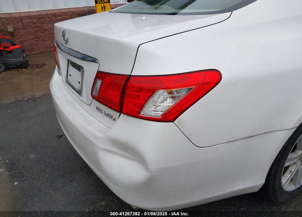 2007 LEXUS ES 350 VIN: JTHBJ46G172114216