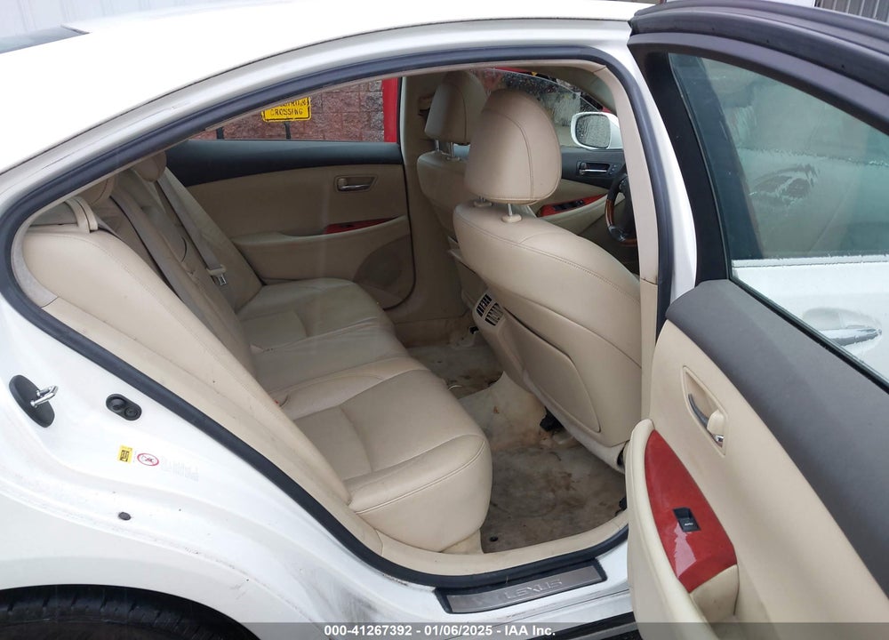 2007 LEXUS ES 350 VIN: JTHBJ46G172114216