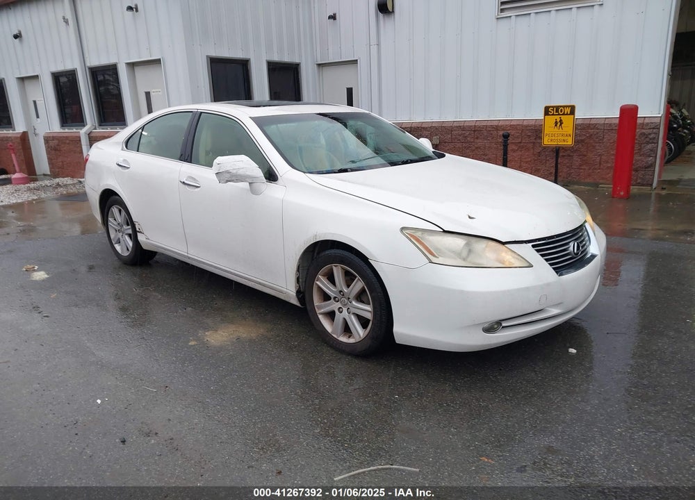 2007 LEXUS ES 350 VIN: JTHBJ46G172114216