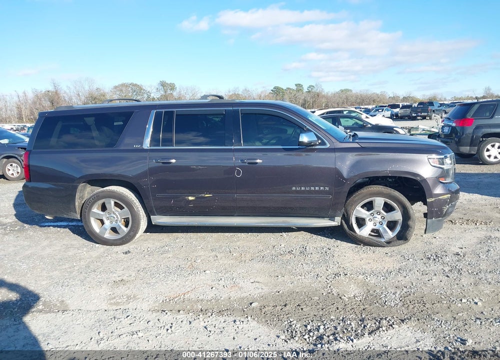 2015 CHEVROLET SUBURBAN 1500 LTZ VIN: 1GNSCKKC3FR306091