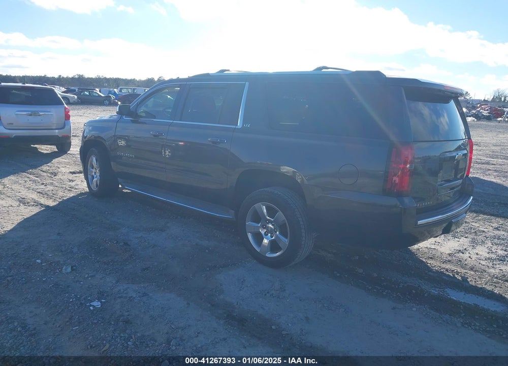 2015 CHEVROLET SUBURBAN 1500 LTZ VIN: 1GNSCKKC3FR306091