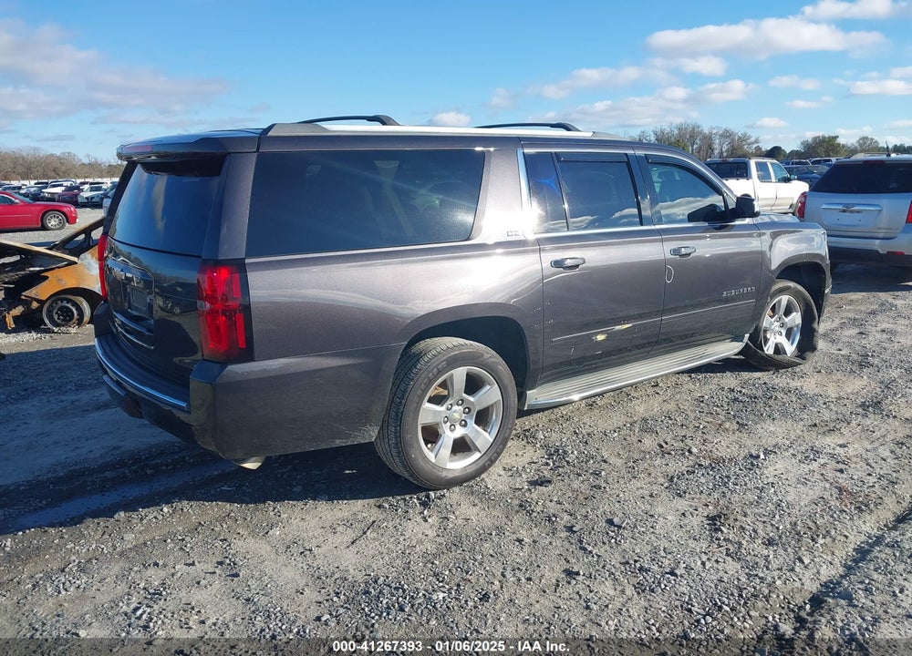 2015 CHEVROLET SUBURBAN 1500 LTZ VIN: 1GNSCKKC3FR306091