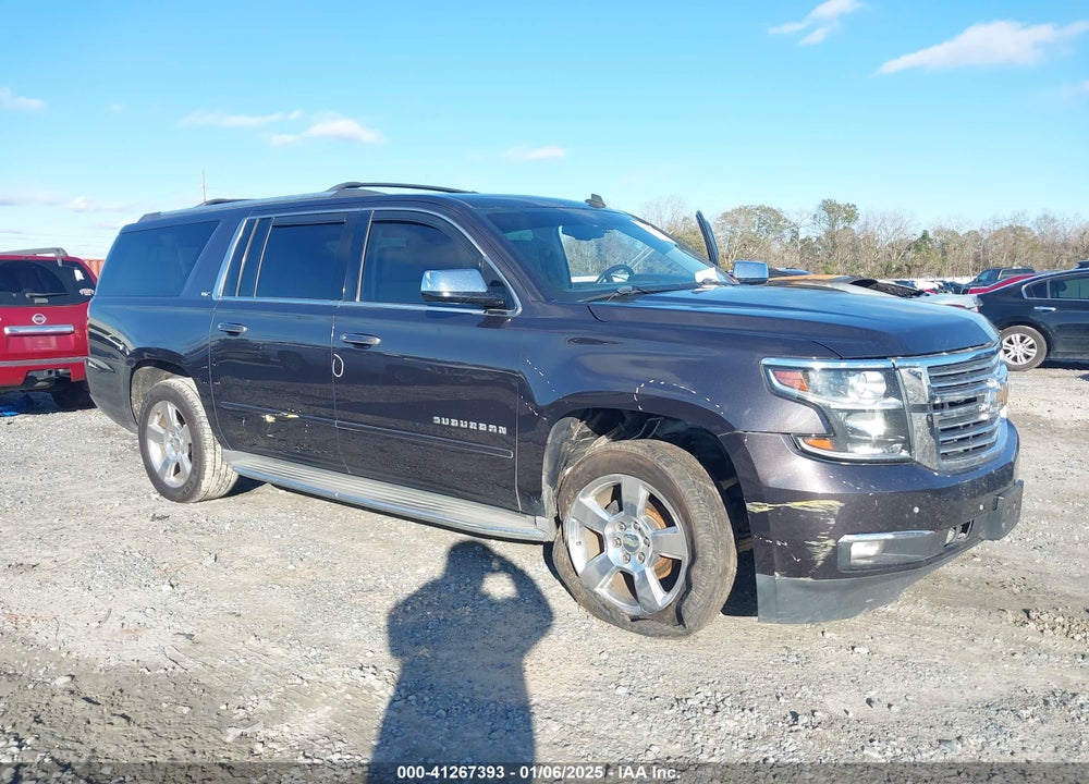 2015 CHEVROLET SUBURBAN 1500 LTZ VIN: 1GNSCKKC3FR306091
