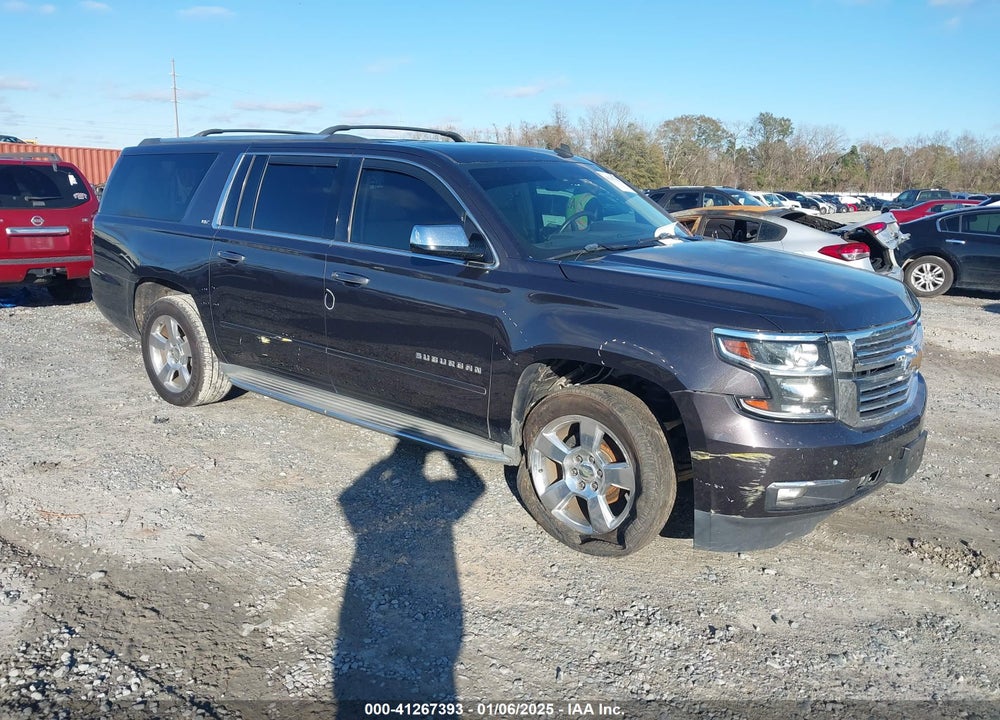 2015 CHEVROLET SUBURBAN 1500 LTZ VIN: 1GNSCKKC3FR306091