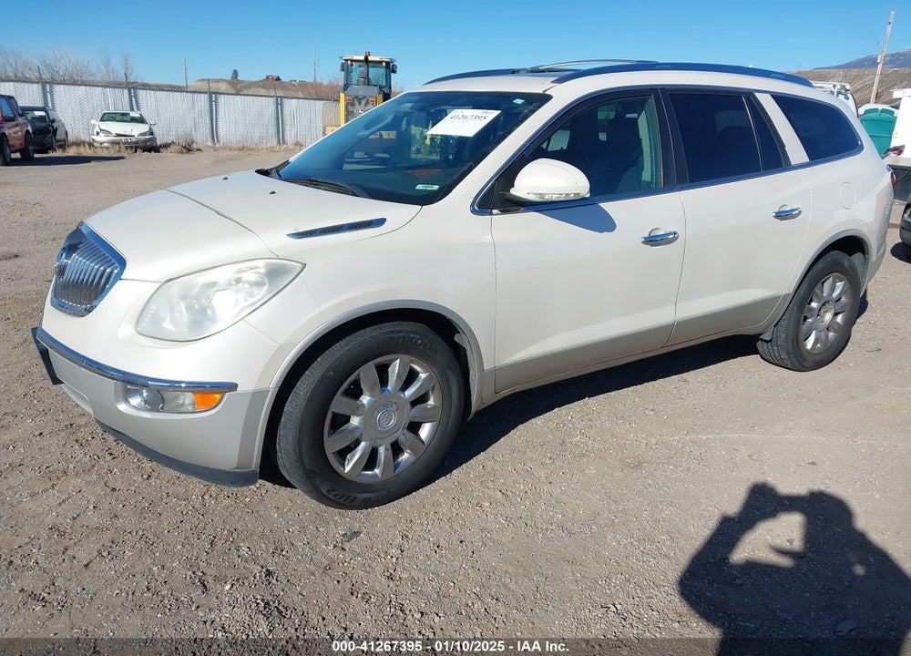 2012 BUICK ENCLAVE PREMIUM VIN: 5GAKVDEDXCJ223451