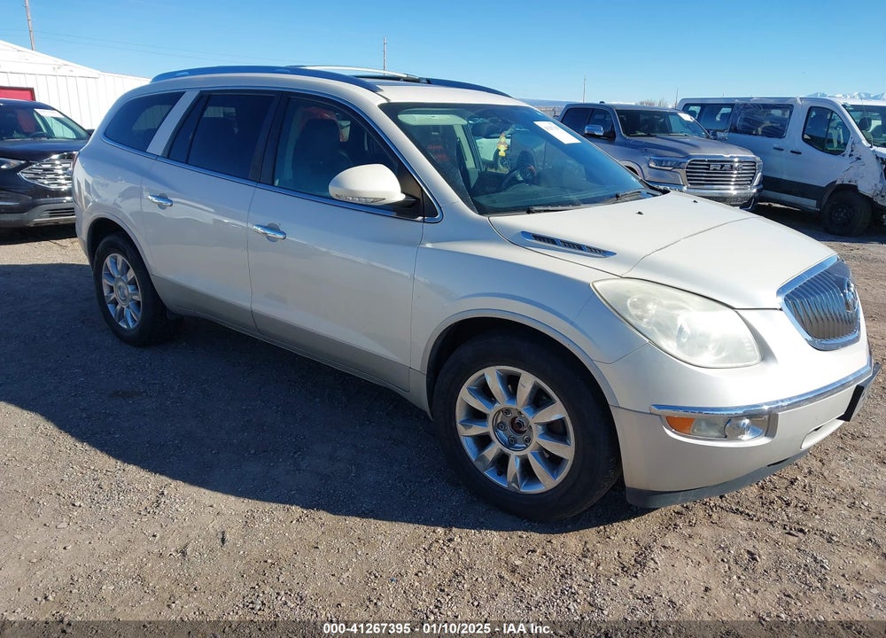 2012 BUICK ENCLAVE PREMIUM VIN: 5GAKVDEDXCJ223451