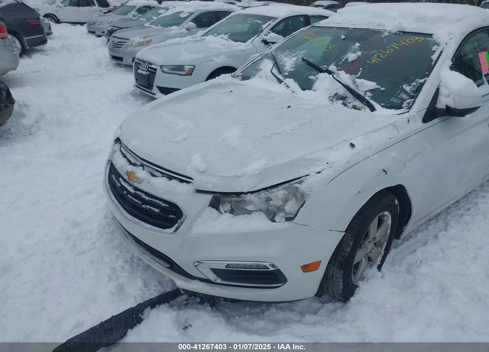 2016 CHEVROLET CRUZE LIMITED 1LT AUTO VIN: 1G1PE5SB3G7120378