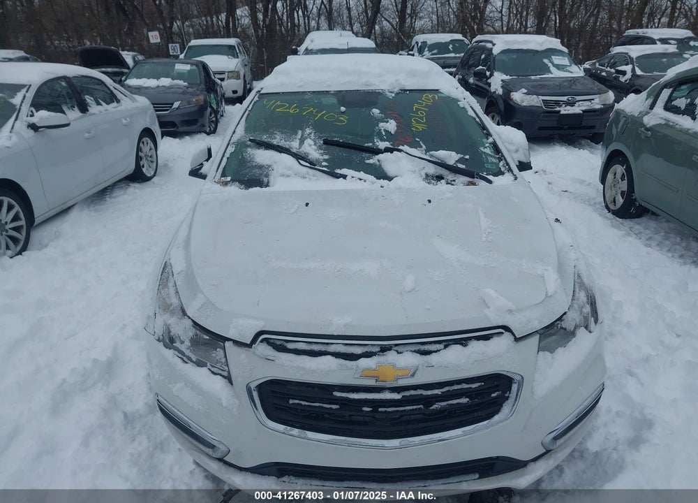 2016 CHEVROLET CRUZE LIMITED 1LT AUTO VIN: 1G1PE5SB3G7120378