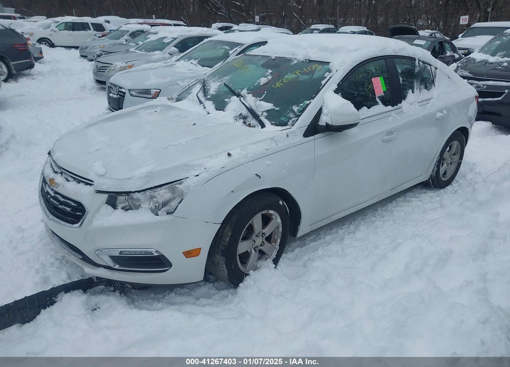 2016 CHEVROLET CRUZE LIMITED 1LT AUTO VIN: 1G1PE5SB3G7120378