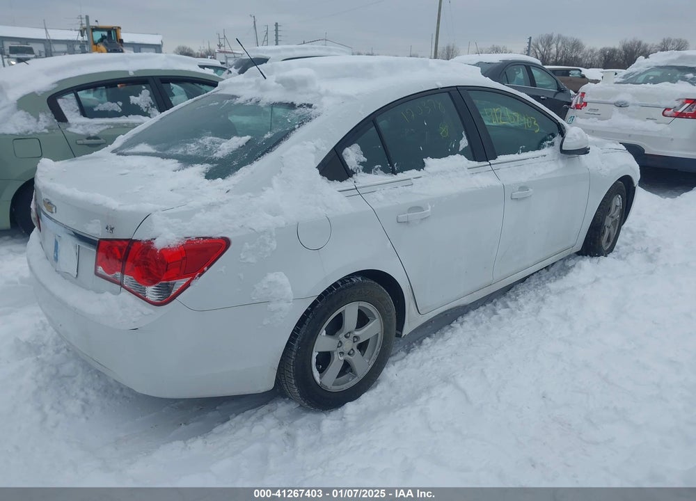 2016 CHEVROLET CRUZE LIMITED 1LT AUTO VIN: 1G1PE5SB3G7120378