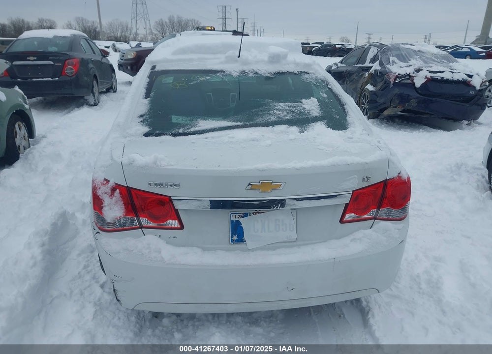 2016 CHEVROLET CRUZE LIMITED 1LT AUTO VIN: 1G1PE5SB3G7120378