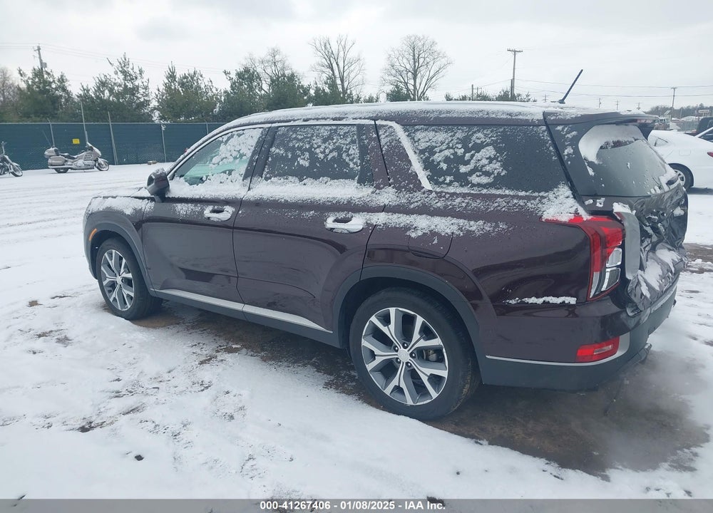 2021 HYUNDAI PALISADE SEL VIN: KM8R3DHE9MU176853