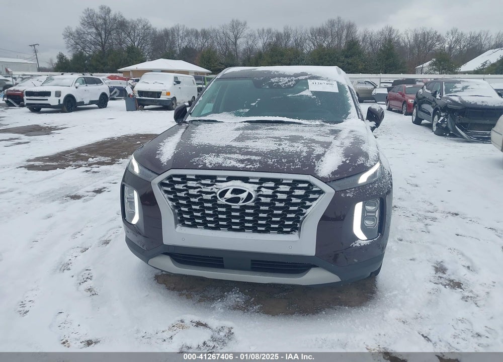 2021 HYUNDAI PALISADE SEL VIN: KM8R3DHE9MU176853
