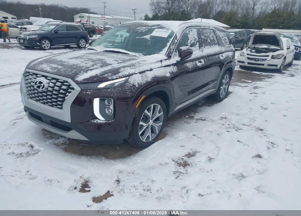 2021 HYUNDAI PALISADE SEL VIN: KM8R3DHE9MU176853