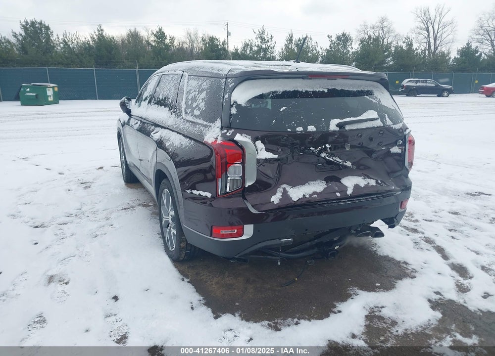 2021 HYUNDAI PALISADE SEL VIN: KM8R3DHE9MU176853
