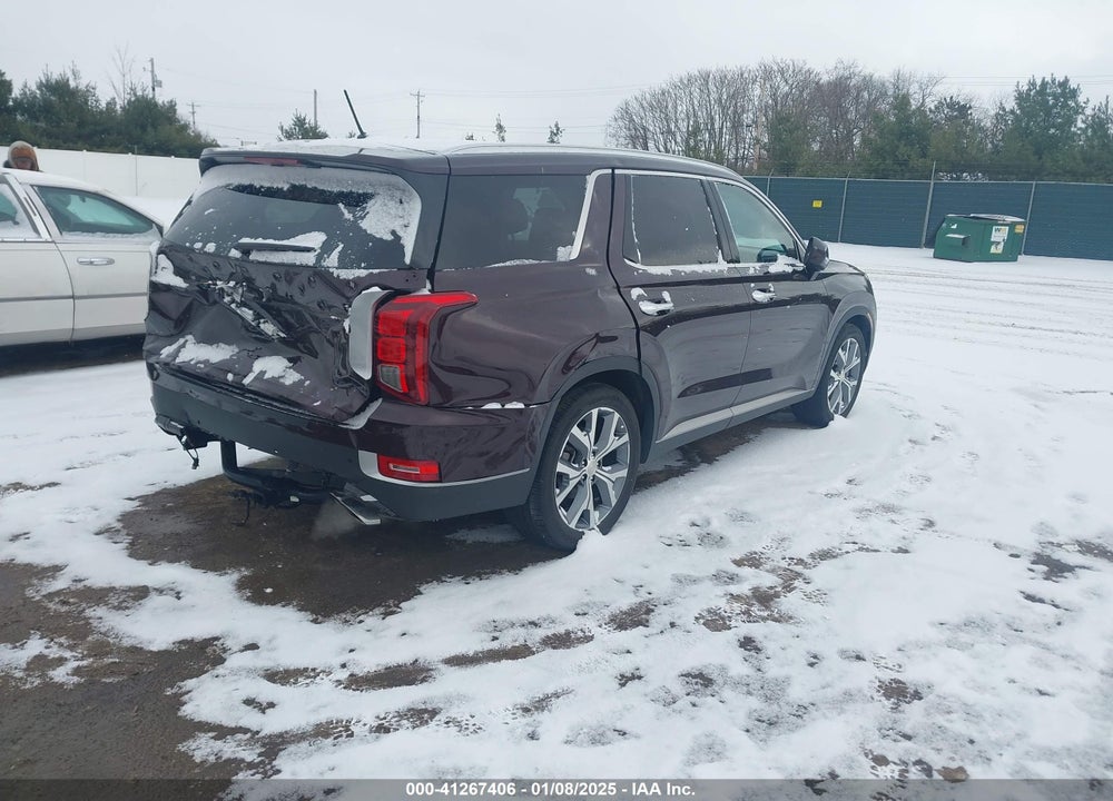 2021 HYUNDAI PALISADE SEL VIN: KM8R3DHE9MU176853