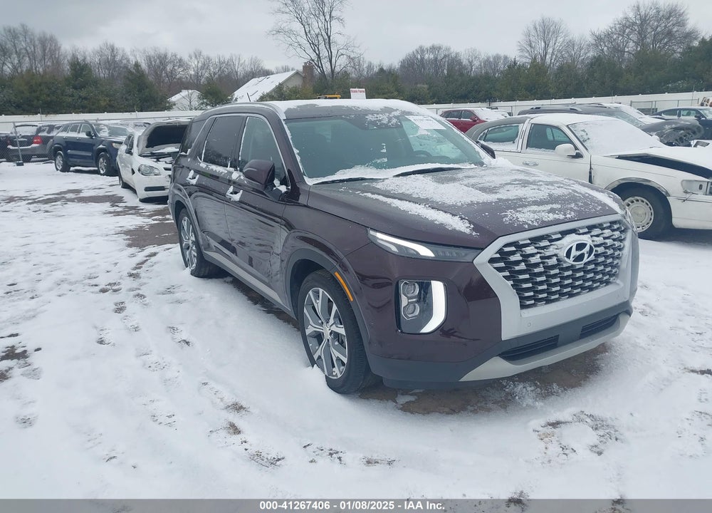 2021 HYUNDAI PALISADE SEL VIN: KM8R3DHE9MU176853