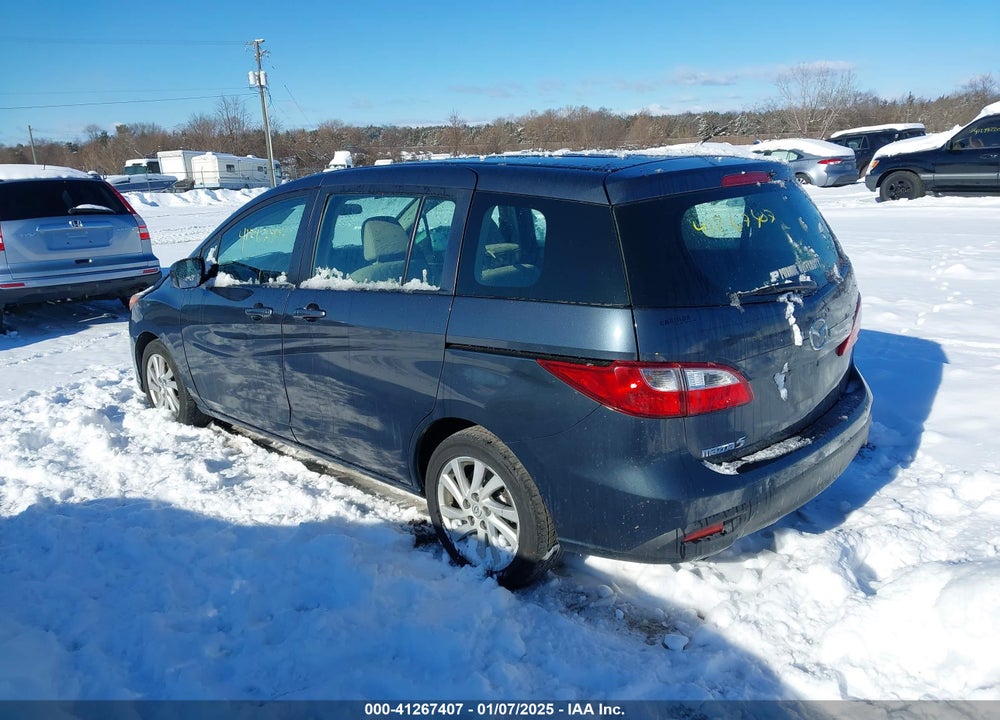 2012 MAZDA MAZDA5 VIN: JM1CW2BLXC0112050
