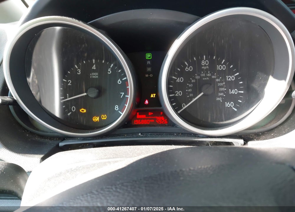 2012 MAZDA MAZDA5 VIN: JM1CW2BLXC0112050