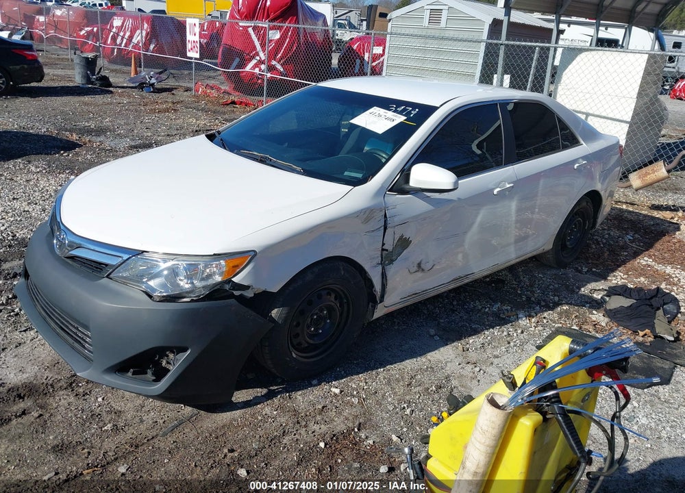 2012 TOYOTA CAMRY LE VIN: 4T1BF1FK7CU173979