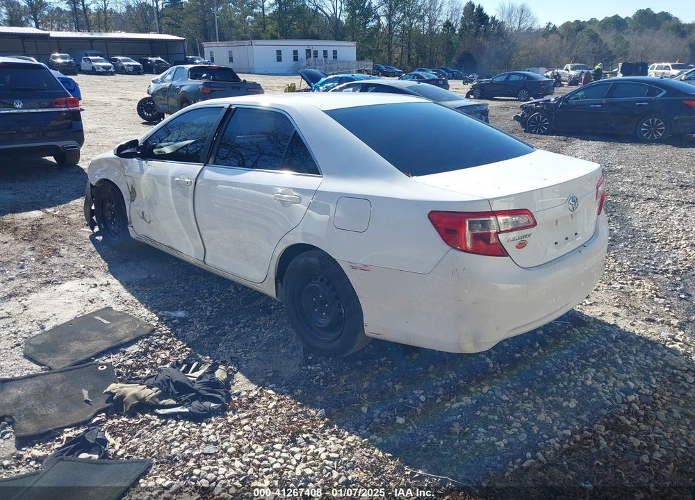 2012 TOYOTA CAMRY LE VIN: 4T1BF1FK7CU173979