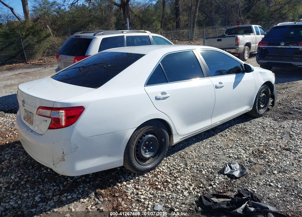 2012 TOYOTA CAMRY LE VIN: 4T1BF1FK7CU173979