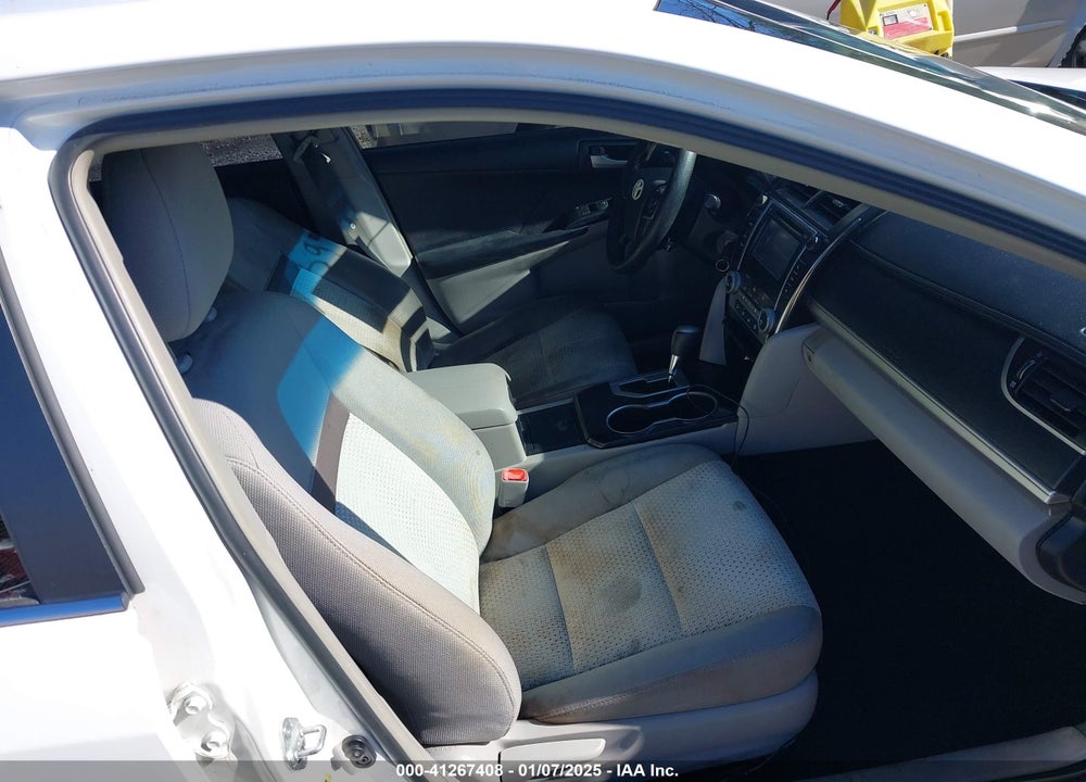 2012 TOYOTA CAMRY LE VIN: 4T1BF1FK7CU173979